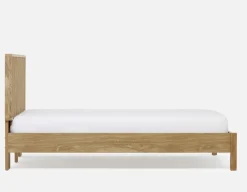 RIONA japandi style king size bed