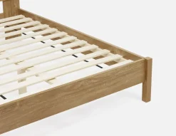 RIONA japandi style king size bed