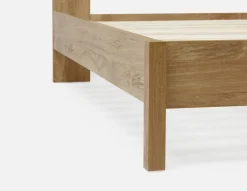 RIONA japandi style king size bed