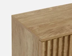 RIONA japandi style nightstand