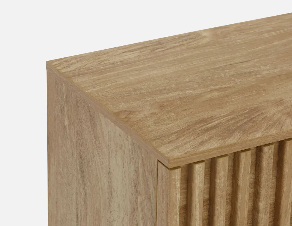 RIONA japandi style nightstand
