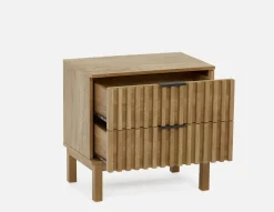 RIONA japandi style nightstand