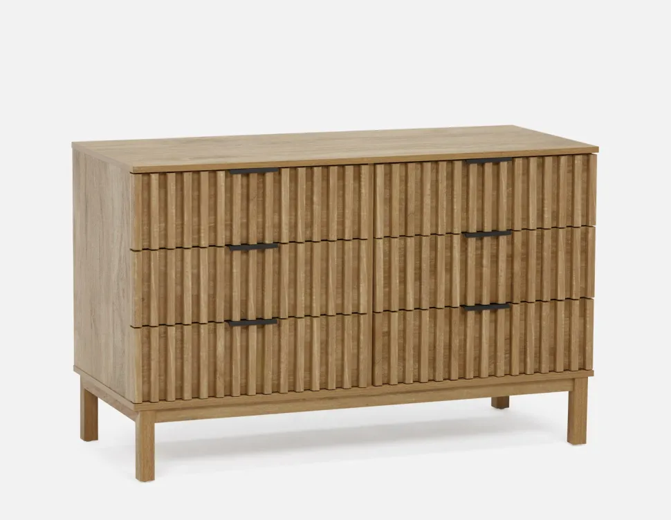RIONA japandi style nightstand