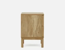 RIONA japandi style nightstand