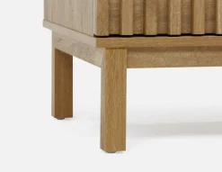 RIONA japandi style nightstand