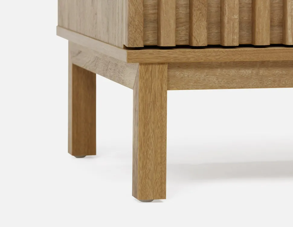 RIONA japandi style nightstand