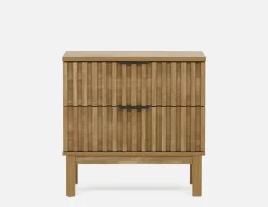 RIONA japandi style nightstand