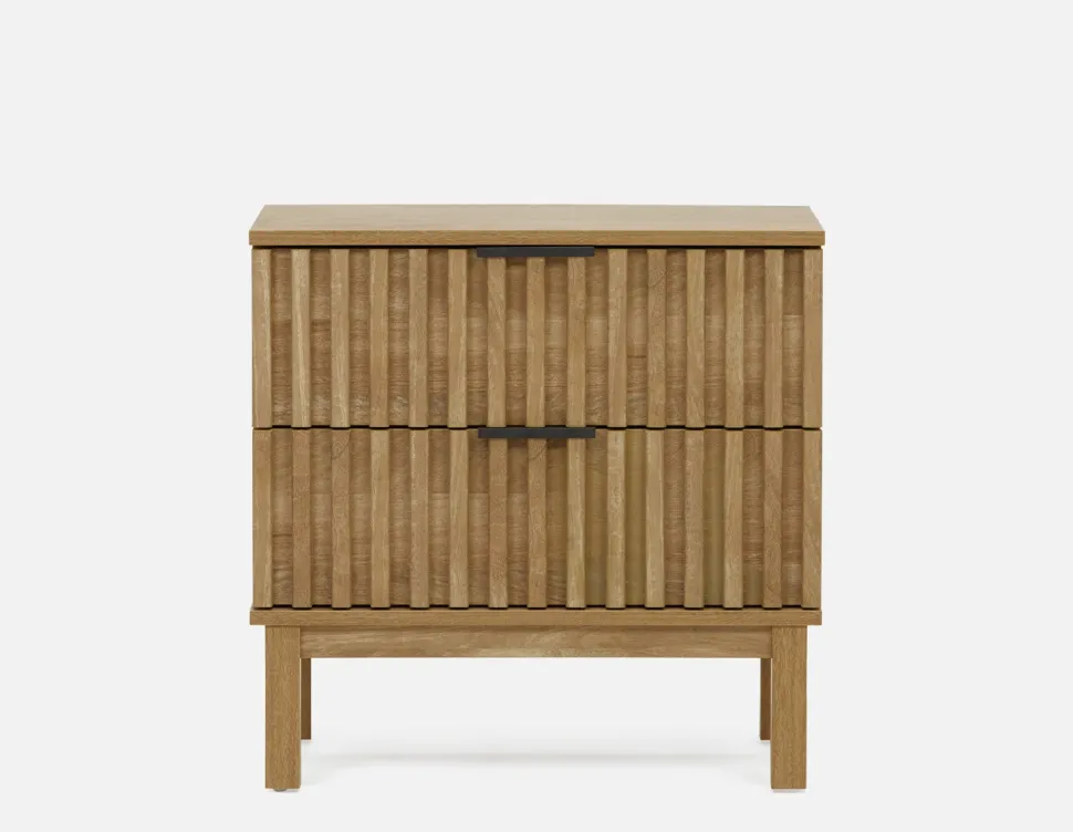 RIONA japandi style nightstand