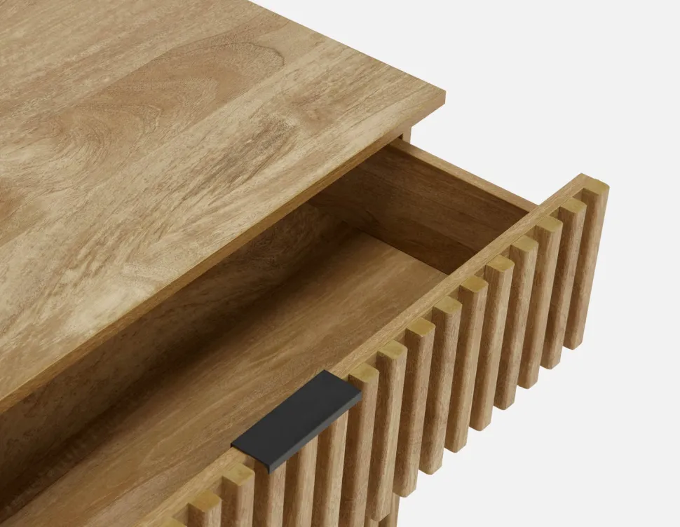 RIONA japandi style nightstand