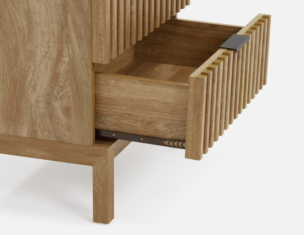 RIONA japandi style nightstand