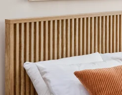 RIONA japandi style queen size bed