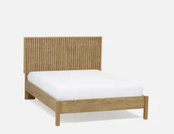 RIONA japandi style queen size bed