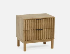 RIONA japandi style queen size bed