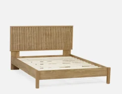 RIONA japandi style queen size bed