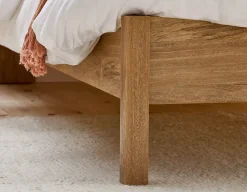 RIONA japandi style queen size bed