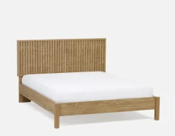 RIONA japandi style queen size bed