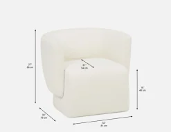 ROANNE accent chair