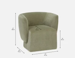 ROANNE accent chair