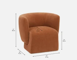ROANNE accent chair