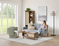 ROANNE accent chair