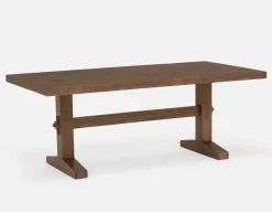 ROSETTA elegant mango wood round dining table 150 cm