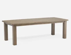 ROSETTA elegant mango wood round dining table 150 cm