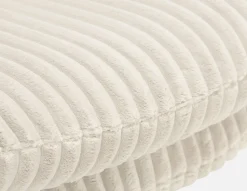 ROUSSEAU corduroy accent chair