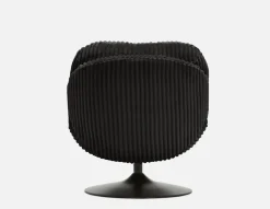 ROUSSEAU corduroy accent chair