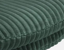 ROUSSEAU corduroy accent chair