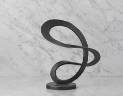 ROWEN aluminum sculpture 42 cm