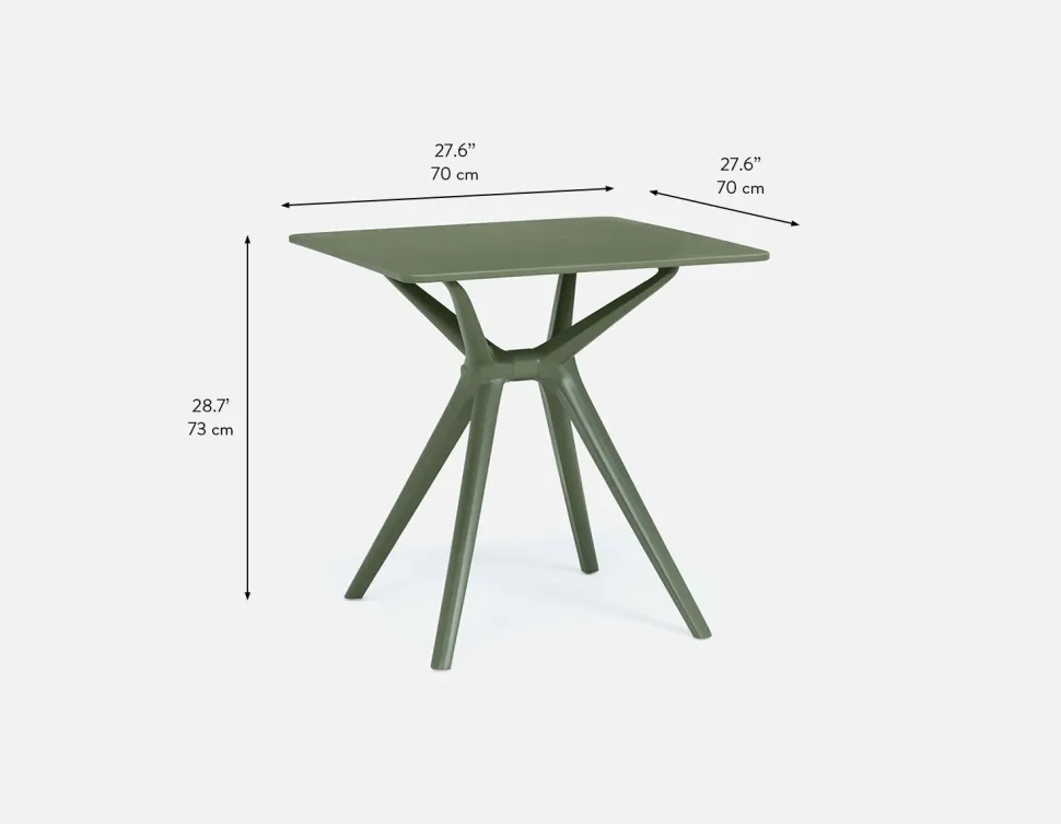 RUDY indoor/outdoor table