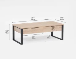 RYA coffee table