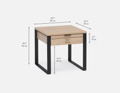 RYA end table