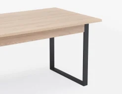 RYA modern contemporary dining table 140cm