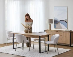 RYA modern contemporary dining table 180cm