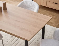 RYA modern contemporary dining table 180cm