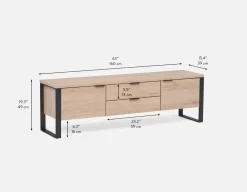 RYA modern contemporary media unit