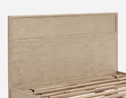 SAHARA minimalist scandinavian king size bed