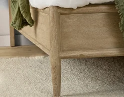 SAHARA minimalist scandinavian king size bed