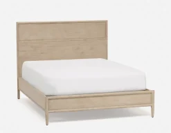 SAHARA minimalist scandinavian king size bed