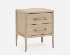 SAHARA minimalist scandinavian king size bed