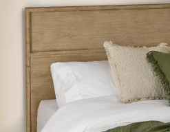 SAHARA minimalist scandinavian king size bed