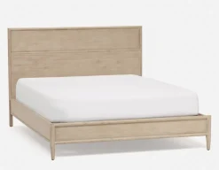 SAHARA minimalist scandinavian king size bed