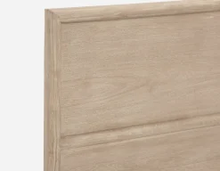 SAHARA minimalist scandinavian king size bed