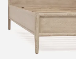 SAHARA minimalist scandinavian king size bed