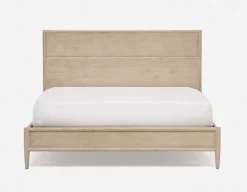 SAHARA minimalist scandinavian king size bed
