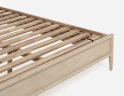 SAHARA minimalist scandinavian king size bed