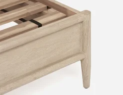 SAHARA minimalist scandinavian queen size bed