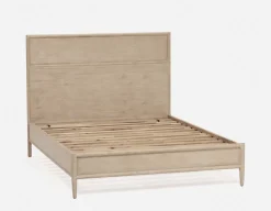 SAHARA minimalist scandinavian queen size bed
