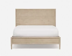 SAHARA minimalist scandinavian queen size bed